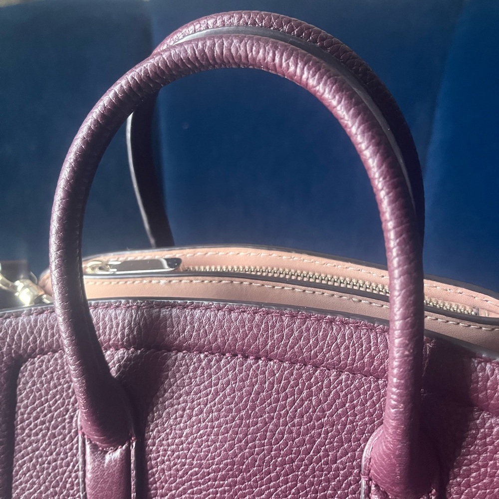 Kate Spade Pebble Leather Satchel - Picture 11 of 13